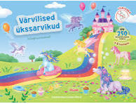 Raamat Värvilised ükssarvikud