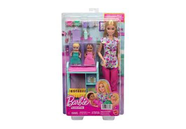 Mängukomplekt BARBIE Arsti juuures - 1