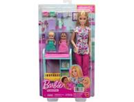 Mängukomplekt BARBIE Arsti juuures