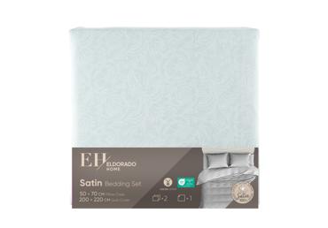 Satiinvoodipesu kmpl 200x220/2x50x70cm