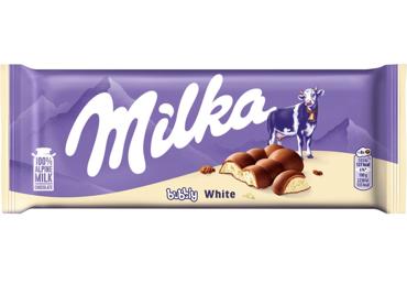 Piimašokolaad Bubbly White MILKA 95g