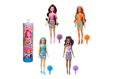 Nukk BARBIE Color Reveal vikerkaar - 1