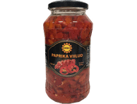 Paprika viilud MINU 630g