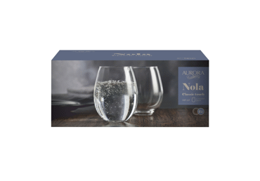 Klaasid AURORA Nola 390ml 6tk - 1