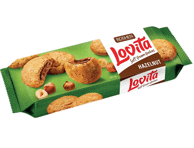 Küps.ROSHEN Lovita pähklikreemiga 127g