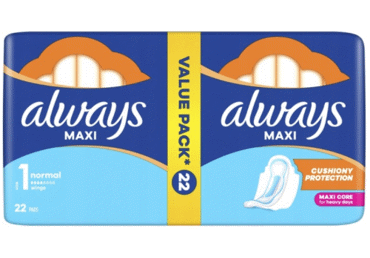Hüg.sidemed ALWAYS Maxi Normal S1 22tk