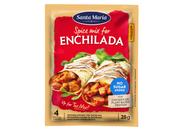 Enchilada maitseainesegu SANTA MARIA 28g