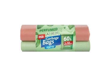 LõhnaS.prügikotid HOME EXPERT 60L 2x10tk