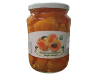Aprikoosid siirupis FRUCTO 700g