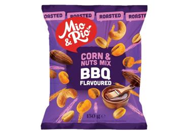 BBQ pähkli-maisisegu MIO & RIO 150g