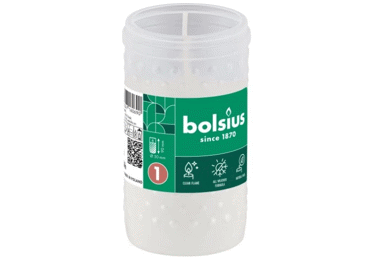 Kalmuküünal BOLSIUS põlemisaeg 20t