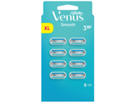 Varuterad VENUS Smooth 8tk