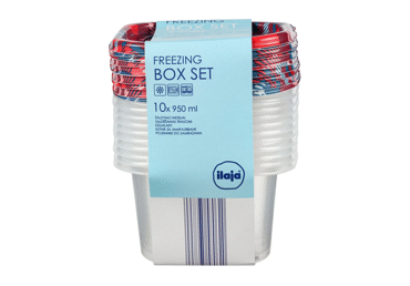 Külmutuskarpide kmpl ILAJA 10x950ml