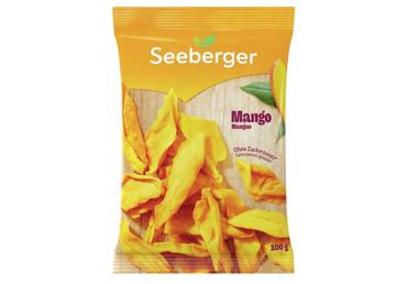 Kuivatatud mango SEEBERGER 100g