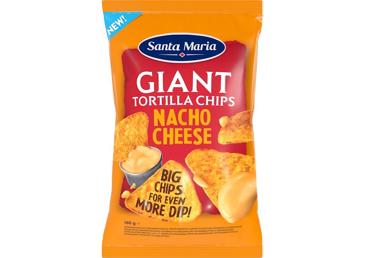 Tort.krõps.juustu Giant SANTA MARIA 160g