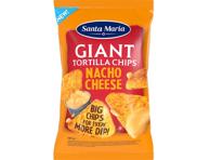 Tort.krõps.juustu Giant SANTA MARIA 160g