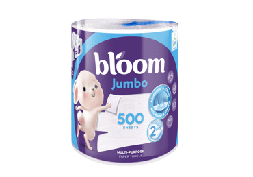 Majapid.paber BLOOM Jumbo1rl,2kih,500leh