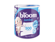 Majapid.paber BLOOM Jumbo1rl,2kih,500leh