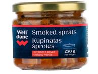 Sprotid tomatikastm.suits.WELL DONE,250g