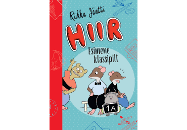 Raamat Hiir. Esimene klassipilt