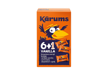 Glasuurkohuke KARUMS vanilje 6+1