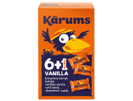 Glasuurkohuke KARUMS vanilje 6+1