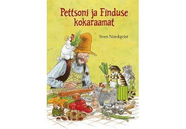 Raamat Pettsoni ja Finduse kokaraamat