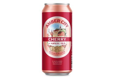 Õlu AMBER CITY Kriek 4.6% 500ml
