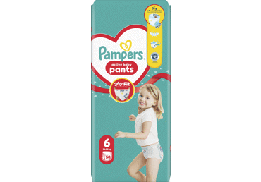 Püksmähkmed PAMPERS GP S6 13-19kg 50tk