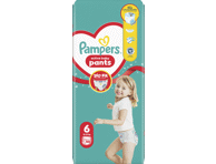 Püksmähkmed PAMPERS GP S6 13-19kg 50tk