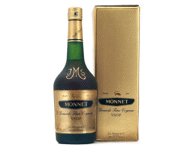 Cognac MONNET VSOP 40% 500ml karp