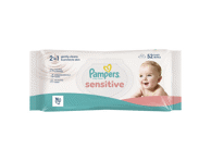 Niisked salvrätik.PAMPERS Sensit.PF 52tk