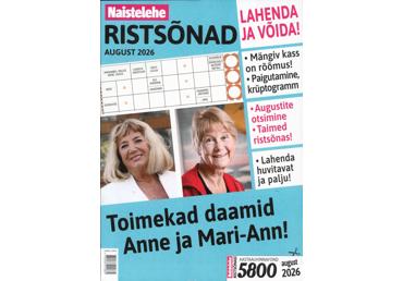 Ajakiri Naistelehe Ristsõnad