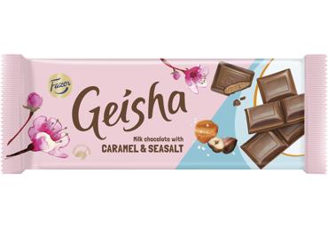 P.šokolaad Caramel & Sea Salt FAZER 100g