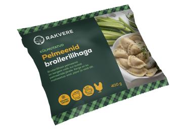 Külm.pelmeenid broilerilihaga RAKVERE,400g