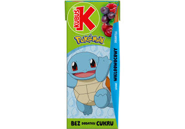 Mahlajook KUBUS Pokemon mitmevilja 200ml