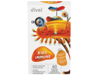 Toidulisand lastele OLVEL Immuno 60tk