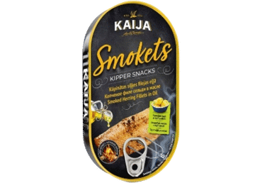 Suitsuheeringafilee õlis KAIJA, 170g