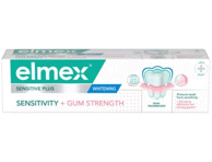Hambapasta ELMEX Sens.PlusGumWhiten.75ml