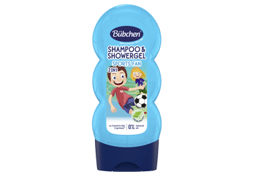 Laste šamp.&d.geel BÜBCHEN Sp.Fun,230ml