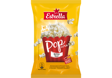 Mikropopkorn võimaitseline ESTRELLA 90g