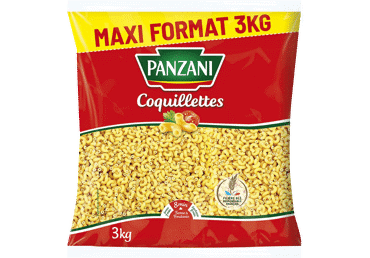 Makaronid Coquillette sarvek.PANZANI 3kg