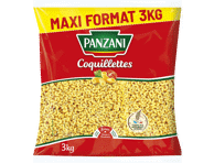 Makaronid Coquillette sarvek.PANZANI 3kg