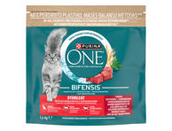 Kuiv kassisööt ONE Steril.veiseliha1.4kg