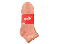 Spordisokid PUMA 39-42s roosa/valge 3p