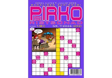 Ristsõna Pisi PIRKO RS