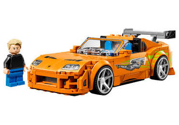 Konstruktor LEGO Toyota Supra MK4 77260 - 2