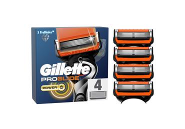 Terad GILLETTE ProGlide Power,4tk - 2