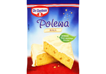 Valge šokol.maits.glasuurDR.OETKER 100g