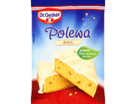 Valge šokol.maits.glasuurDR.OETKER 100g